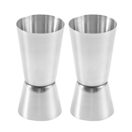 Stainless Steel 25/ 50 ml Jigger Bar Craft Dual Spirit Measure Cup Peg Measuring Cup for Bar Party Wine Cocktail Drink Shaker
Stainless Steel 25/ 50 ml Jigger Bar Craft Dual Spirit Measure Cup Peg Measuring Cup for Bar Party Wine Cocktail Drink Shaker