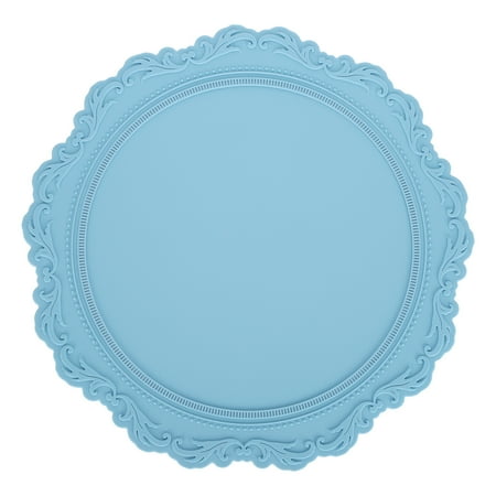 FitBest Nordic Style Embossed Silicone Insulation Pad Thickened Round Silicone Pan Pad
FitBest Nordic Style Embossed Silicone Insulation Pad Thickened Round Silicone Pan Pad