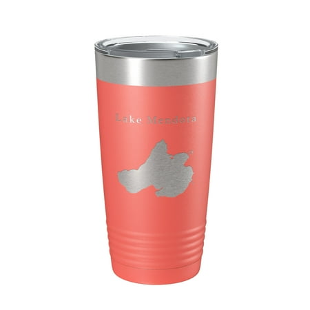 Lake Mendota Map Tumbler Travel Mug Insulated Laser Engraved Coffee Cup Wisconsin 20 oz Coral
Lake Mendota Map Tumbler Travel Mug Insulated Laser Engraved Coffee Cup Wisconsin 20 oz Coral