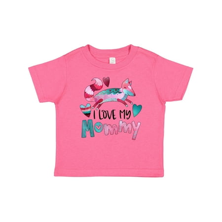 Inktastic I Love My Mommy Pink and Blue Fox with Hearts Gift Baby Boy or Baby Girl T-Shirt
Inktastic I Love My Mommy Pink and Blue Fox with Hearts Gift Baby Boy or Baby Girl T-Shirt