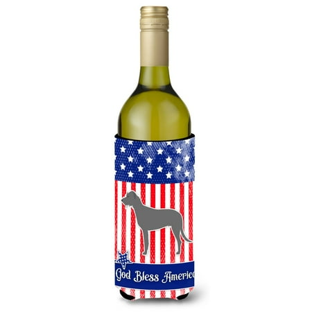 Carolines Treasures BB3303LITERK USA Patriotic Irish Wolfhound Wine Bottle Beverge Insulator Hugger Wine Bottle
Carolines Treasures BB3303LITERK USA Patriotic Irish Wolfhound Wine Bottle Beverge Insulator Hugger Wine Bottle