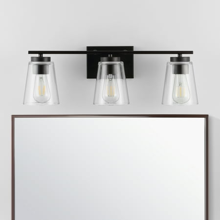 Safavieh Grezler 3 Light Wall Sconce Orb/Clear