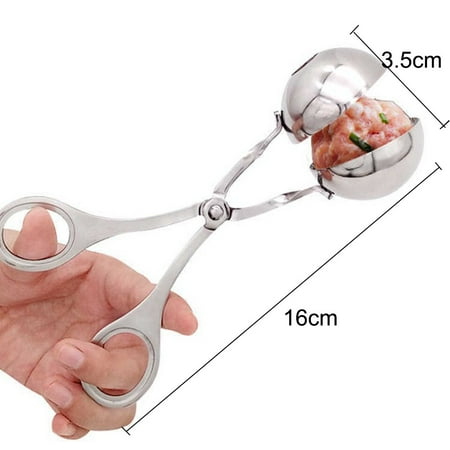 Meatball Maker Spoon Stainless Steel Non-Stick Creative Meatball Maker Cooking Tools Kitchen Gadgets
Meatball Maker Spoon Stainless Steel Non-Stick Creative Meatball Maker Cooking Tools Kitchen Gadgets