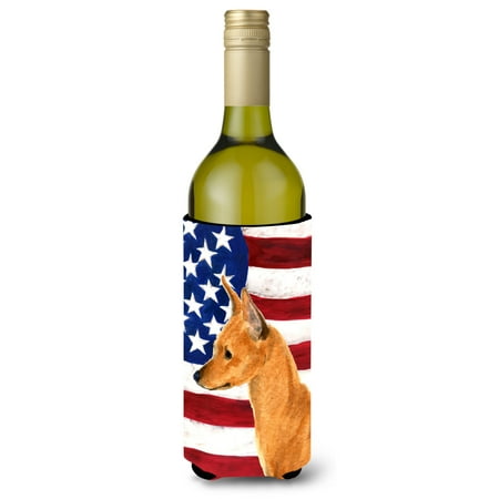 Caroline s Treasures SS4222LITERK USA American Flag with Min Pin Wine Bottle Hugger Wine Bottle multicolor
Caroline s Treasures SS4222LITERK USA American Flag with Min Pin Wine Bottle Hugger Wine Bottle multicolor