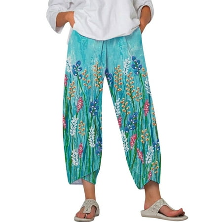 HSMQHJWE Soft Pajama Pants For Women Lounge Pants Women With Pockets Women Casual Elastic Waist Trouser Pant With Pocket Loose Pant Printed Fashion Loose Crop Pant Casual Sport Pant Women Pants Casua
HSMQHJWE Soft Pajama Pants For Women Lounge Pants Women With Pockets Women Casual Elastic Waist Trouser Pant With Pocket Loose Pant Printed Fashion Loose Crop Pant Casual Sport Pant Women Pants Casua