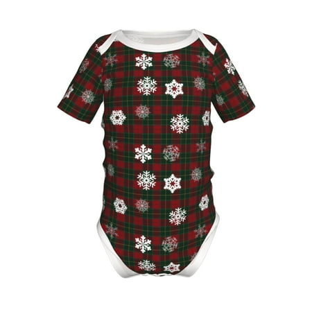 Coaee Plaid Snowflakes Festive for Soft Baby Short-Sleeve Bodysuit Baby Climbing Clothes Baby Girls Boys Bodysuit Romper-3 Months
Coaee Plaid Snowflakes Festive for Soft Baby Short-Sleeve Bodysuit Baby Climbing Clothes Baby Girls Boys Bodysuit Romper-3 Months