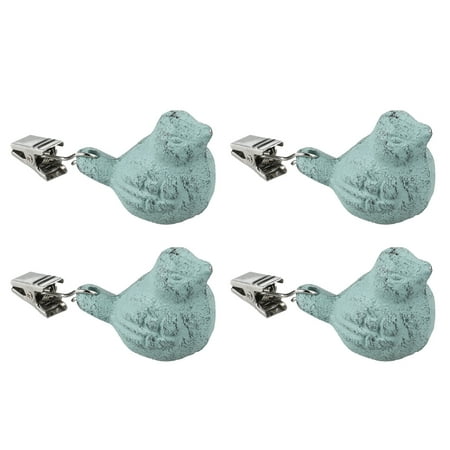 4PCS Creative Iron Tablecloth Clips Bird Shape Table Cloth Cover Clamps for Home Dining Room Picnic (Green Bird)
4PCS Creative Iron Tablecloth Clips Bird Shape Table Cloth Cover Clamps for Home Dining Room Picnic (Green Bird)