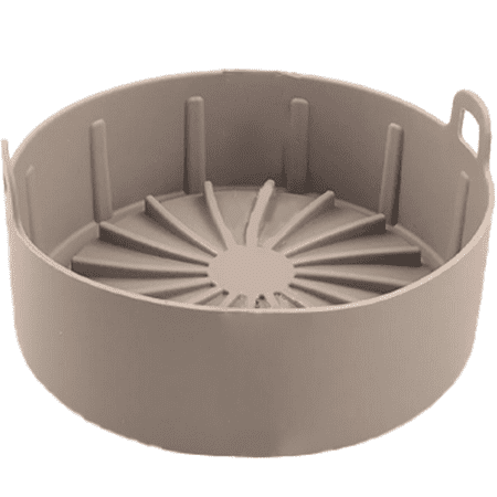 Silicone Air Fryer Liner Reusable Air Fryer Silicone Basket Heat Resistant Easy Cleaning Air fryers Silicone Pot Round for Air fryer Oven Accessories Brown Large
Silicone Air Fryer Liner Reusable Air Fryer Silicone Basket Heat Resistant Easy Cleaning Air fryers Silicone Pot Round for Air fryer Oven Accessories Brown Large