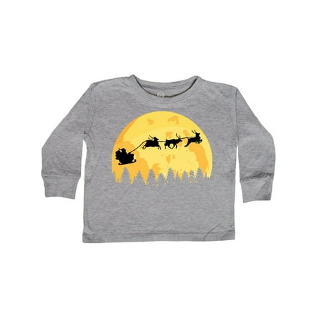 Inktastic Santa Reindeer Christmas Silhouette Gift Toddler Boy or Toddler Girl Long Sleeve T-Shirt
Inktastic Santa Reindeer Christmas Silhouette Gift Toddler Boy or Toddler Girl Long Sleeve T-Shirt