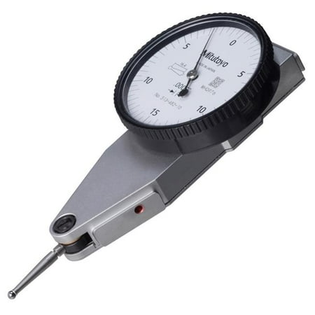 Mitutoyo 513-482-10A 0.03 in. Horizontal Dial Test Indicator Mid Set