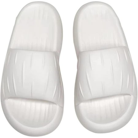 Cloud Slippers for Women and Men Pillow Slippers Thicken Sole Cloud Cushion Slides Super Comfy Soft Foam Slides Non Slip Shower Bathroom Slides Sandals Unisex
Cloud Slippers for Women and Men Pillow Slippers Thicken Sole Cloud Cushion Slides Super Comfy Soft Foam Slides Non Slip Shower Bathroom Slides Sandals Unisex
