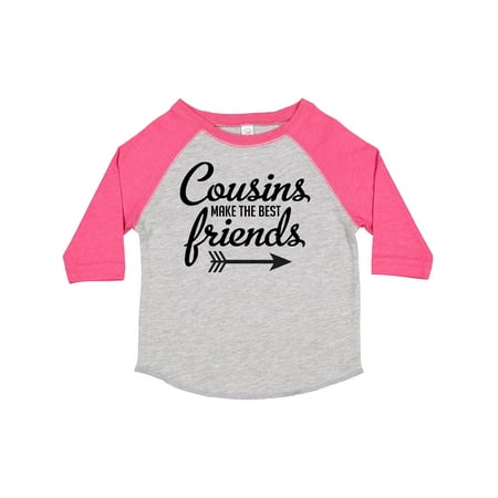 Inktastic Cousins Make the Best Friends with Arrow Gift Toddler Boy or Toddler Girl T-Shirt
Inktastic Cousins Make the Best Friends with Arrow Gift Toddler Boy or Toddler Girl T-Shirt