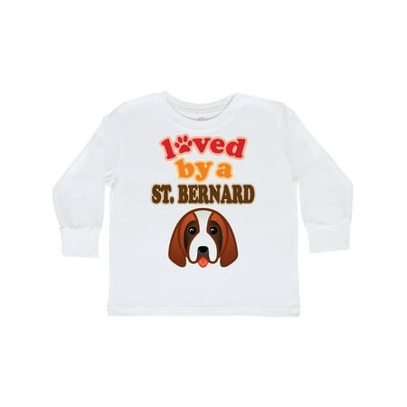 Inktastic St Bernard Dog Lover Gift Toddler Boy or Toddler Girl Long Sleeve T-Shirt
Inktastic St Bernard Dog Lover Gift Toddler Boy or Toddler Girl Long Sleeve T-Shirt