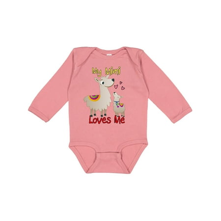 Inktastic My Mimi Loves Me Llama Gift Baby Boy or Baby Girl Long Sleeve Bodysuit
Inktastic My Mimi Loves Me Llama Gift Baby Boy or Baby Girl Long Sleeve Bodysuit