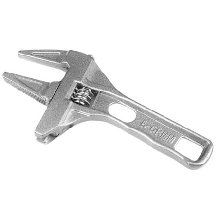 Sanitary Wrench Household Adjustable Wrench Short Handle Big-Mouth Board Repair pinshui
Sanitary Wrench Household Adjustable Wrench Short Handle Big-Mouth Board Repair pinshui