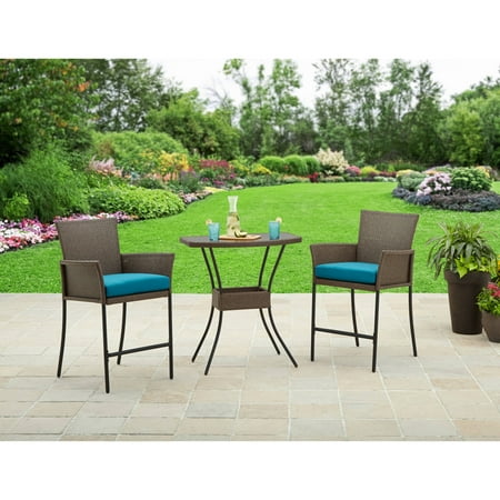Better Homes and Gardens Fairfield Bay 3-Piece Balcony Bistro Set