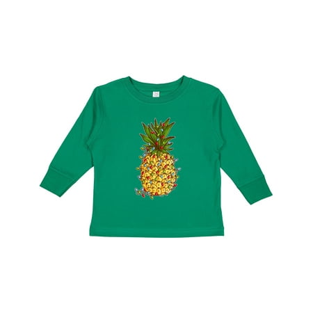 Inktastic Christmas Lights Wrapped Around a Pineapple Boys or Girls Long Sleeve Toddler T-Shirt
Inktastic Christmas Lights Wrapped Around a Pineapple Boys or Girls Long Sleeve Toddler T-Shirt