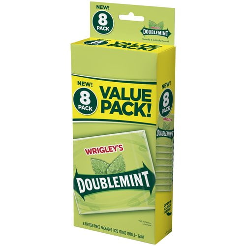 Juicy Fruit Chewing Gum, 5 pc