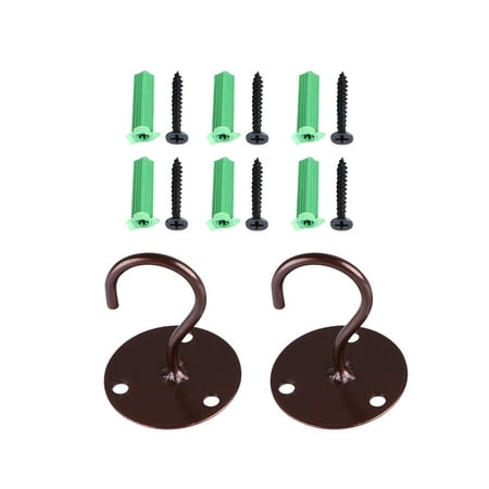 2 PCS Overhead Hooks Cabinet Wardrobe Hooks Porch Lantern Mosquito Net Ceiling Hooks Small Elephant Trunk Shaped Hooks (Coffee)
2 PCS Overhead Hooks Cabinet Wardrobe Hooks Porch Lantern Mosquito Net Ceiling Hooks Small Elephant Trunk Shaped Hooks (Coffee)