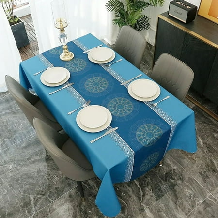 Nordic Simple Geometric Rectangular Home Restaurant Dust-proof Dining Table Tablecloth Outdoor Holiday Party Dinner ration
Nordic Simple Geometric Rectangular Home Restaurant Dust-proof Dining Table Tablecloth Outdoor Holiday Party Dinner ration