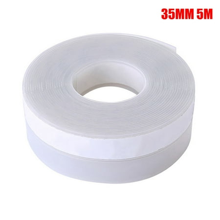 VeliToy Transparent Windproof Silicone Sealing Strip Bar Door Sealing Strip Durable Multifunctional(35mm*5m)
VeliToy Transparent Windproof Silicone Sealing Strip Bar Door Sealing Strip Durable Multifunctional(35mm*5m)