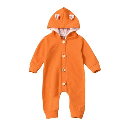 Spring hue Toddler Baby Girl Boy Long Sleeve Romper Bodysuit Rabbit Ear Hooded Jumpsuit
Spring hue Toddler Baby Girl Boy Long Sleeve Romper Bodysuit Rabbit Ear Hooded Jumpsuit