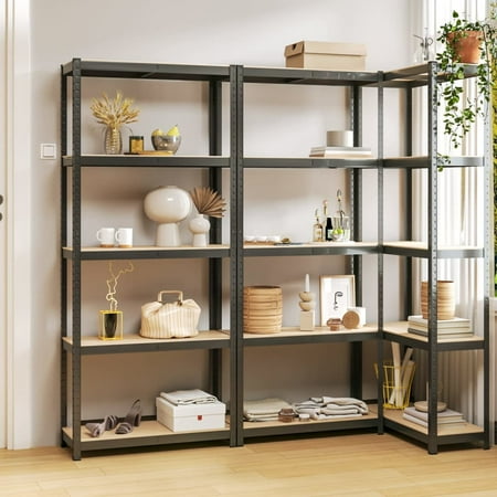 Ferry 5-Layer Shelves 3 pcs Anthracite Steel&Engineered WoodIndustrial Shelving
Ferry 5-Layer Shelves 3 pcs Anthracite Steel&Engineered WoodIndustrial Shelving