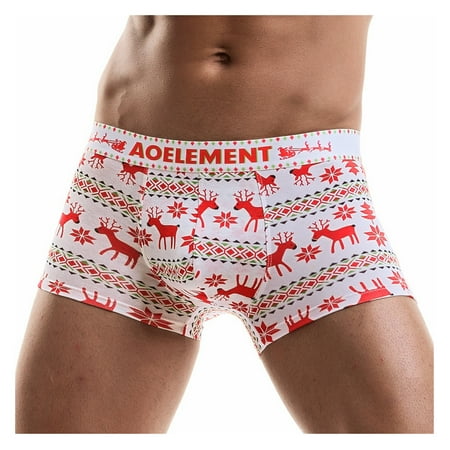 QWERTYU Mens Graphic Comfort Breathable Stretch Briefs Soft Male Pouch Underwear Trunks L Red
QWERTYU Mens Graphic Comfort Breathable Stretch Briefs Soft Male Pouch Underwear Trunks L Red