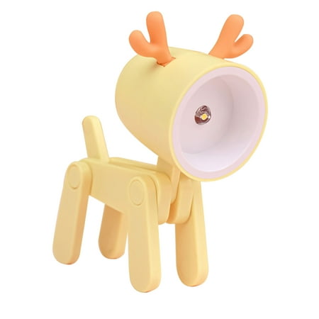 Azhf New Arrivals Battery Powered LED Night Light Portable Dog Elk Shape Kids Bedroom Desktop Dorm
Azhf New Arrivals Battery Powered LED Night Light Portable Dog Elk Shape Kids Bedroom Desktop Dorm
