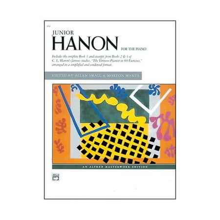 Alfred 00-518 Junior Hanon - Music Book