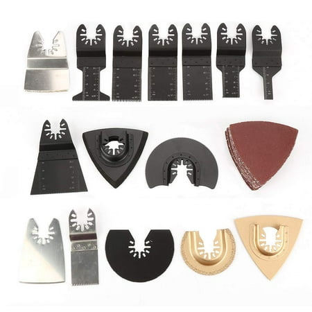 Fixdono 40 Pcs Saw Blades Kit Saw Blades Oscillating Multi Tool Accessories Kit Precision Scale Multi‑function Saw Blade Kit for Repairing Cutting Wood Plastics Metal
Fixdono 40 Pcs Saw Blades Kit Saw Blades Oscillating Multi Tool Accessories Kit Precision Scale Multi‑function Saw Blade Kit for Repairing Cutting Wood Plastics Metal
