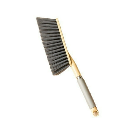 Biplut Bed Sweeping Brush Wear-resistant Large Size Long Handle Soft Hair Scrubbing Remove Dust Not Damage Sheet Quilt Pillow Dust Cleaning Brush for Home (Yellow 8 cm)
Biplut Bed Sweeping Brush Wear-resistant Large Size Long Handle Soft Hair Scrubbing Remove Dust Not Damage Sheet Quilt Pillow Dust Cleaning Brush for Home (Yellow 8 cm)
