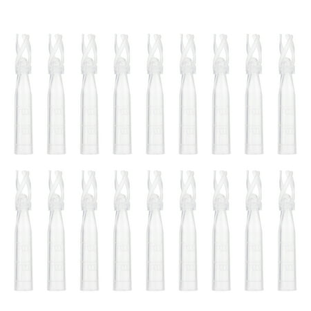 NUOLUX 200pcs Laboratory Transparent Insert Pipes 250ul Vial Insert Pipes for HPLC Vials
NUOLUX 200pcs Laboratory Transparent Insert Pipes 250ul Vial Insert Pipes for HPLC Vials