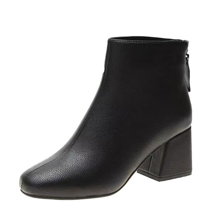 NECHOLOGY Womens Boots with Heel Fashion Autumn Women Ankle Boots Round Toe Flat Soft Bottom Womens Boots Wide Toe Black 6.5
NECHOLOGY Womens Boots with Heel Fashion Autumn Women Ankle Boots Round Toe Flat Soft Bottom Womens Boots Wide Toe Black 6.5