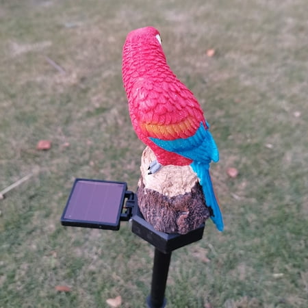 Alextreme Bird Shaped House Ground Lamp Vivid Parrot Shaped Solar Lawn Light for Garden Lawn Yard Decoration(Red)
Alextreme Bird Shaped House Ground Lamp Vivid Parrot Shaped Solar Lawn Light for Garden Lawn Yard Decoration(Red)