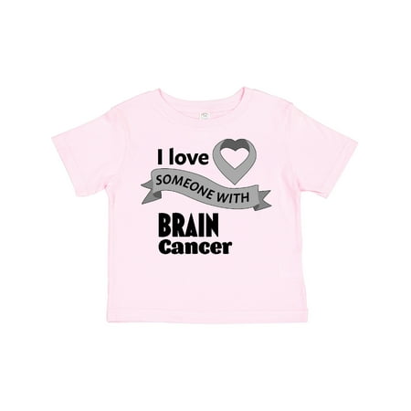 Inktastic I Love Someone with Brain Cancer- Gray Heart Ribbon Gift Toddler Boy or Toddler Girl T-Shirt
Inktastic I Love Someone with Brain Cancer- Gray Heart Ribbon Gift Toddler Boy or Toddler Girl T-Shirt