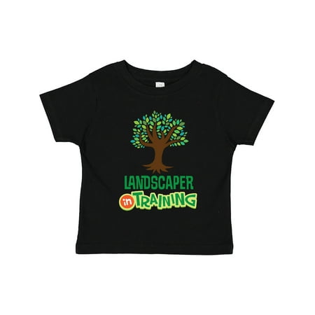 Inktastic Future Landscaper in Training Gift Toddler Boy or Toddler Girl T-Shirt