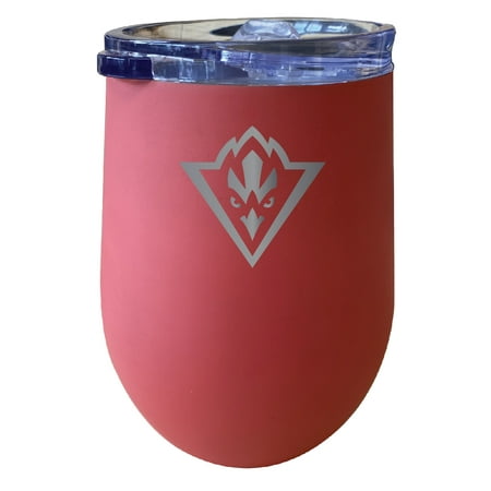 North Carolina Wilmington Seahawks 12 oz Insulated Wine Stainless Steel Tumbler Crimson
North Carolina Wilmington Seahawks 12 oz Insulated Wine Stainless Steel Tumbler Crimson