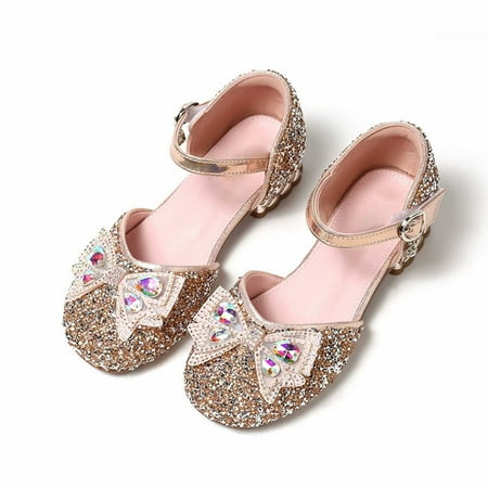 RUICUW Kids Bow Girls Shoes Princess Shoes Little Girl Soft Bottoming High Heels Children S Princess Shoes 4.5-5 Years
RUICUW Kids Bow Girls Shoes Princess Shoes Little Girl Soft Bottoming High Heels Children S Princess Shoes 4.5-5 Years