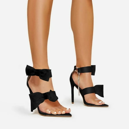 uikmnh Women Shoes Ladies Fashion Summer Solid Color Buckle Sandals Mesh Bow Pointed Toe Thin High Heel Shoes Black 7.5
uikmnh Women Shoes Ladies Fashion Summer Solid Color Buckle Sandals Mesh Bow Pointed Toe Thin High Heel Shoes Black 7.5