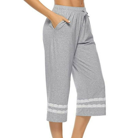 Hirigin Fashion Women s Sleepwear Pajama Pants Sleep Cropped Lounge Bottoms Adjustable
Hirigin Fashion Women s Sleepwear Pajama Pants Sleep Cropped Lounge Bottoms Adjustable
