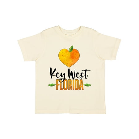 Inktastic Key West Florida Orange in Heart Gift Toddler Boy or Toddler Girl T-Shirt
Inktastic Key West Florida Orange in Heart Gift Toddler Boy or Toddler Girl T-Shirt