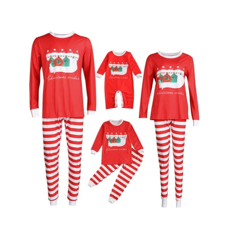 Inevnen Family Matching Christmas Pajamas for Adult Xmas Sleepwear PJs Men Women 2 Pieces Pants Set
Inevnen Family Matching Christmas Pajamas for Adult Xmas Sleepwear PJs Men Women 2 Pieces Pants Set