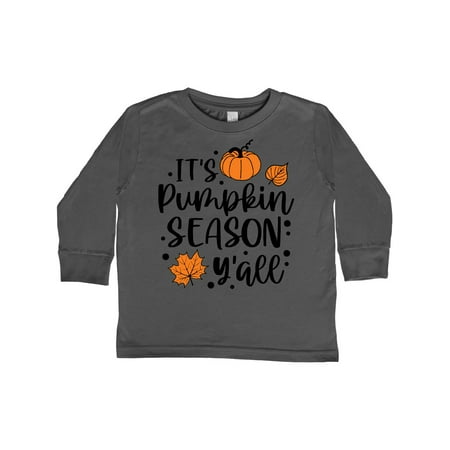 Inktastic Thanksgiving It s Pumpkin Season Y all with Fall Leaves Gift Toddler Boy or Toddler Girl Long Sleeve T-Shirt
Inktastic Thanksgiving It s Pumpkin Season Y all with Fall Leaves Gift Toddler Boy or Toddler Girl Long Sleeve T-Shirt