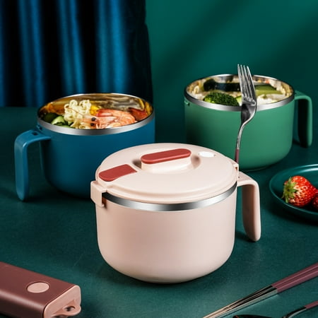 chaolangshun 900ml/1200ml Noodle Bowl Easy to Storage Large Capacity 304 Stainless Steel Anti-rust Mixing Bowl for Noodles
chaolangshun 900ml/1200ml Noodle Bowl Easy to Storage Large Capacity 304 Stainless Steel Anti-rust Mixing Bowl for Noodles