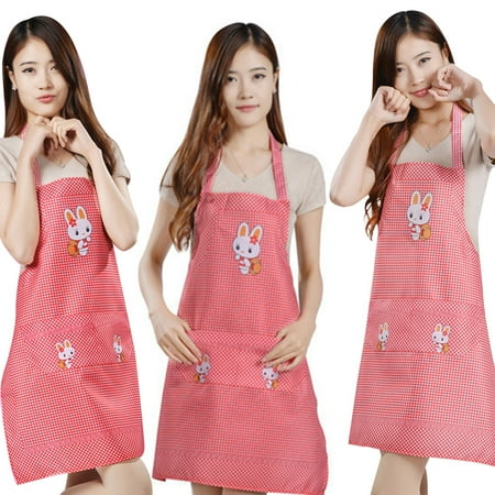 huanledash Kitchen Home Anti Dirt Women Cartoon Animal Cooking Cleaning Apron with Pocket
huanledash Kitchen Home Anti Dirt Women Cartoon Animal Cooking Cleaning Apron with Pocket