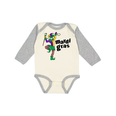 Inktastic Mardi Gras jester celebration Gift Baby Boy or Baby Girl Long Sleeve Bodysuit
Inktastic Mardi Gras jester celebration Gift Baby Boy or Baby Girl Long Sleeve Bodysuit