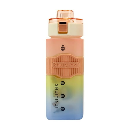 jiacuix 550ml Motivational Fitness Sports Water Bottle Large Wide Mouth Leakproof Durable
jiacuix 550ml Motivational Fitness Sports Water Bottle Large Wide Mouth Leakproof Durable