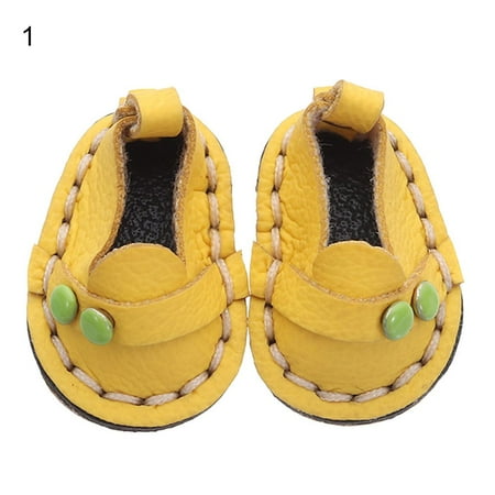 4 Colors Cute for 1/12BJD Doll Handmade Cowhide Dolls Shoes Doll Casual Shoes New Casual Leather Shoes 1
4 Colors Cute for 1/12BJD Doll Handmade Cowhide Dolls Shoes Doll Casual Shoes New Casual Leather Shoes 1