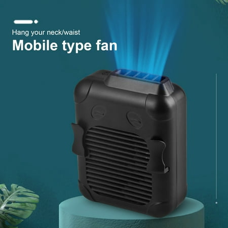 buateil 1 Set Portable Handheld Mini Cooling ABS Hanging Neck USB Charging Fan for Outdoor
buateil 1 Set Portable Handheld Mini Cooling ABS Hanging Neck USB Charging Fan for Outdoor